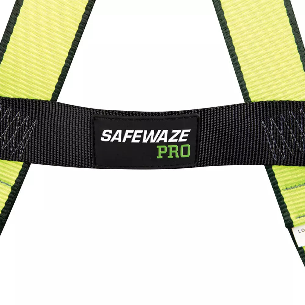 Safewaze FS185 PRO Full Body Harness: 1D, MB Chest, TB Legs product image
