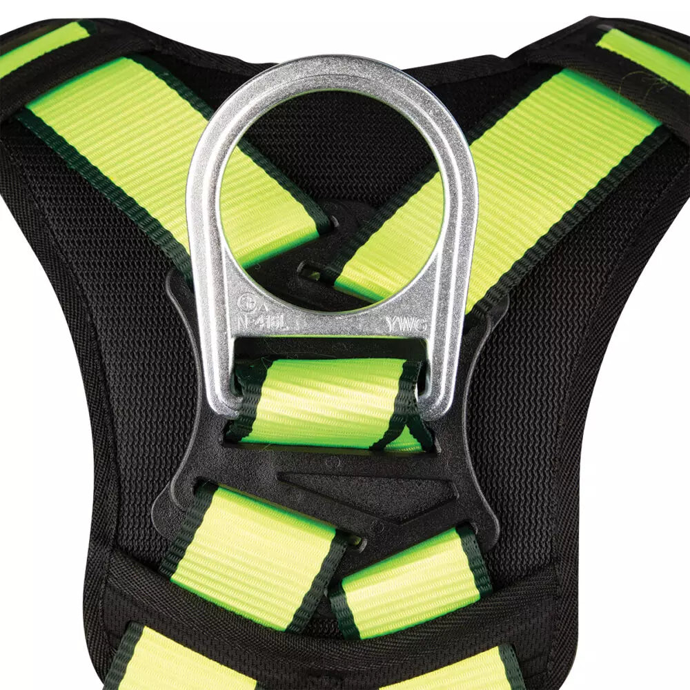 Safewaze FS185 PRO Full Body Harness: 1D, MB Chest, TB Legs product image