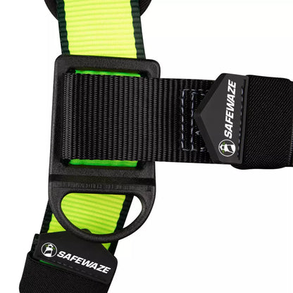 Safewaze FS185 PRO Full Body Harness: 1D, MB Chest, TB Legs product image