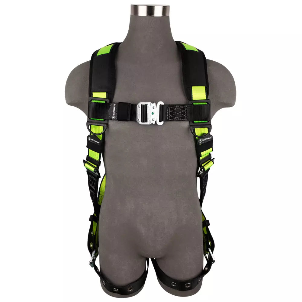 Safewaze FS185-QC PRO Full Body Harness: 1D, QC Chest, TB Legs product image