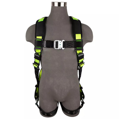 Safewaze FS185-QC PRO Full Body Harness: 1D, QC Chest, TB Legs product image