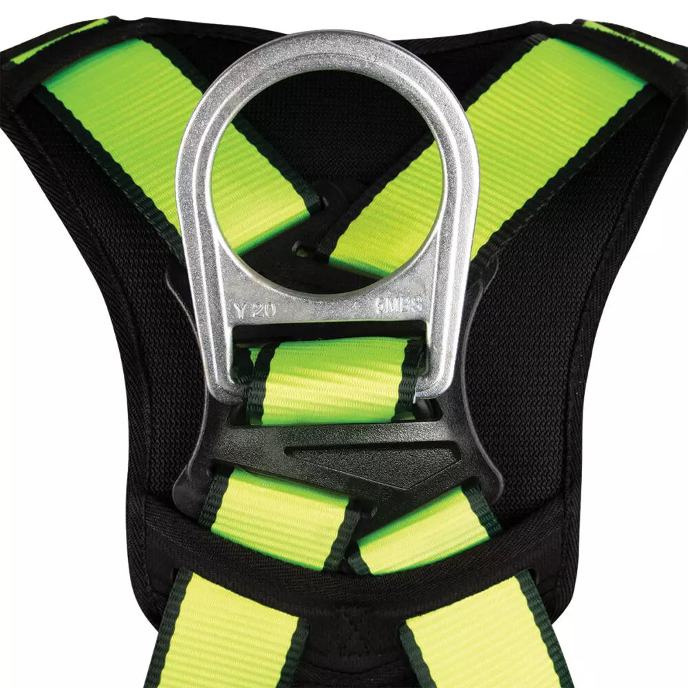 Safewaze FS185-QC PRO Full Body Harness: 1D, QC Chest, TB Legs product image