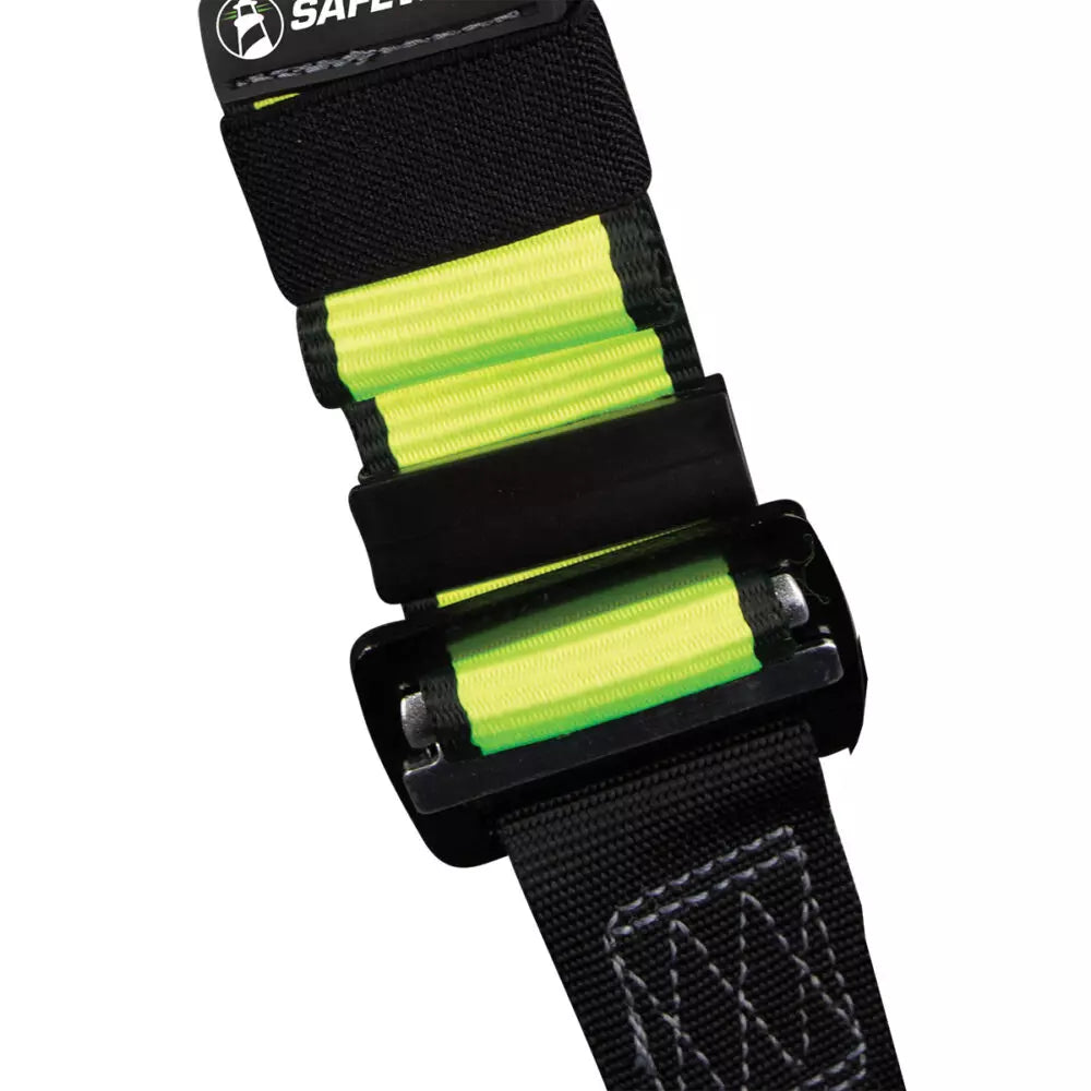 Safewaze FS185-QC PRO Full Body Harness: 1D, QC Chest, TB Legs product image