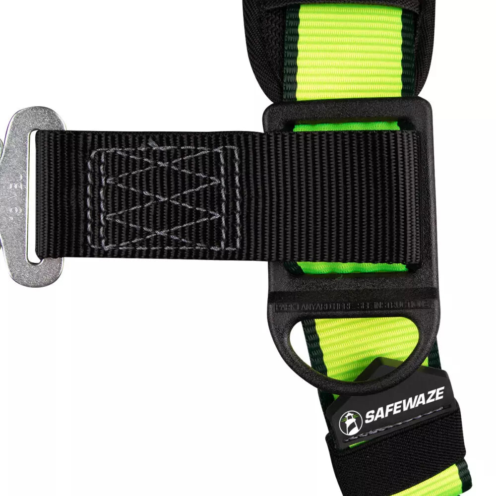 Safewaze FS185-QC PRO Full Body Harness: 1D, QC Chest, TB Legs product image