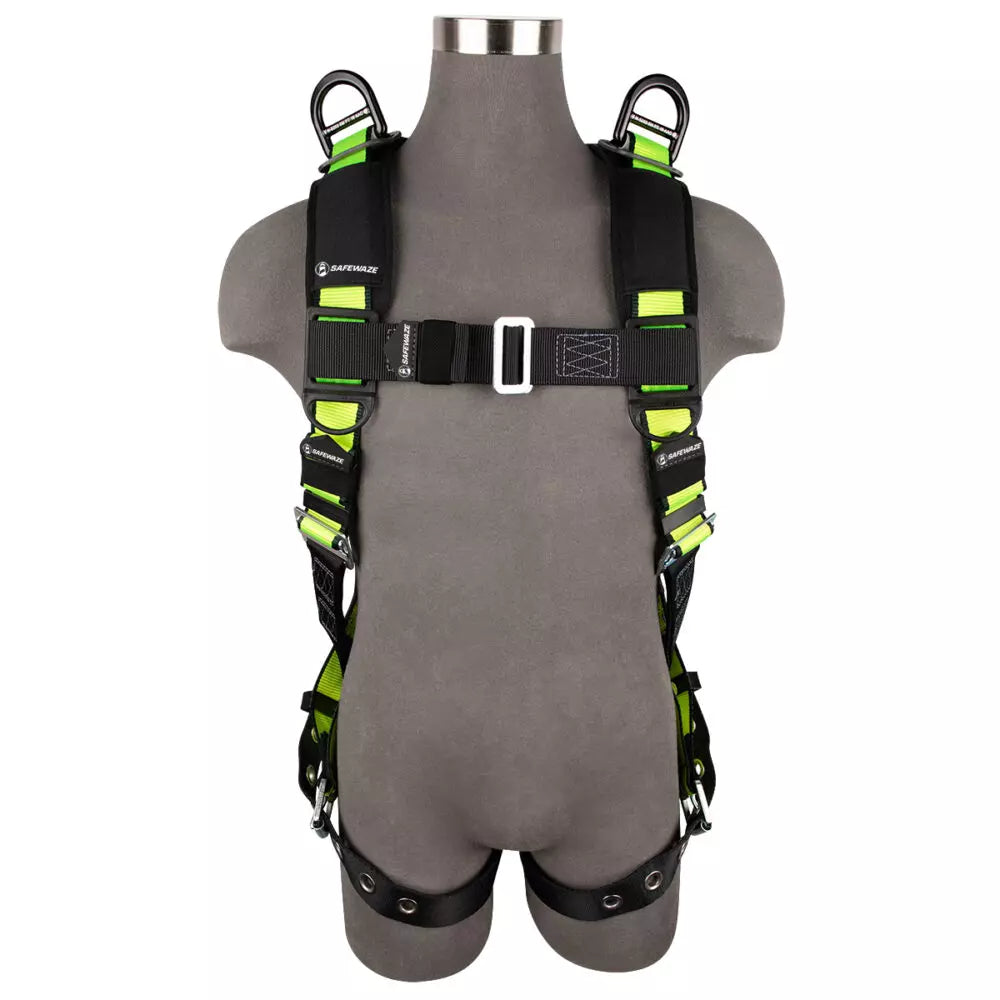 Safewaze FS185-R PRO Full Body Retrieval Harness: 1D, Shoulder D, MB Chest, TB Legs product image
