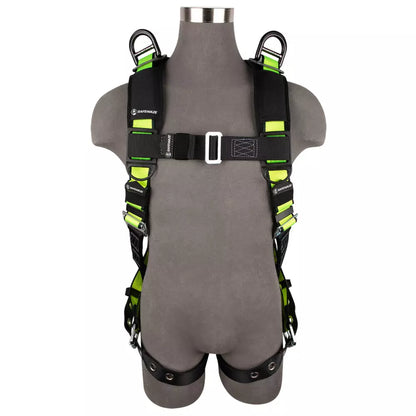 Safewaze FS185-R PRO Full Body Retrieval Harness: 1D, Shoulder D, MB Chest, TB Legs product image