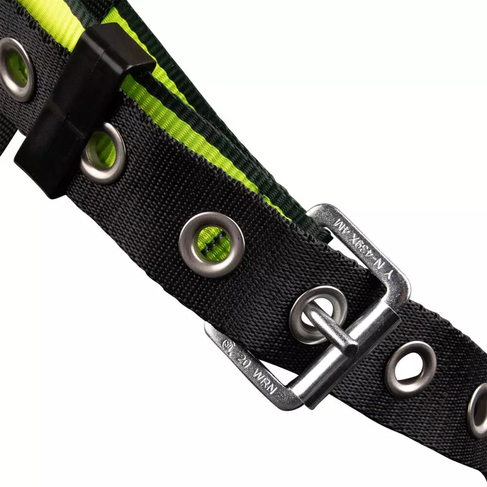 Safewaze FS185-R PRO Full Body Retrieval Harness: 1D, Shoulder D, MB Chest, TB Legs product image