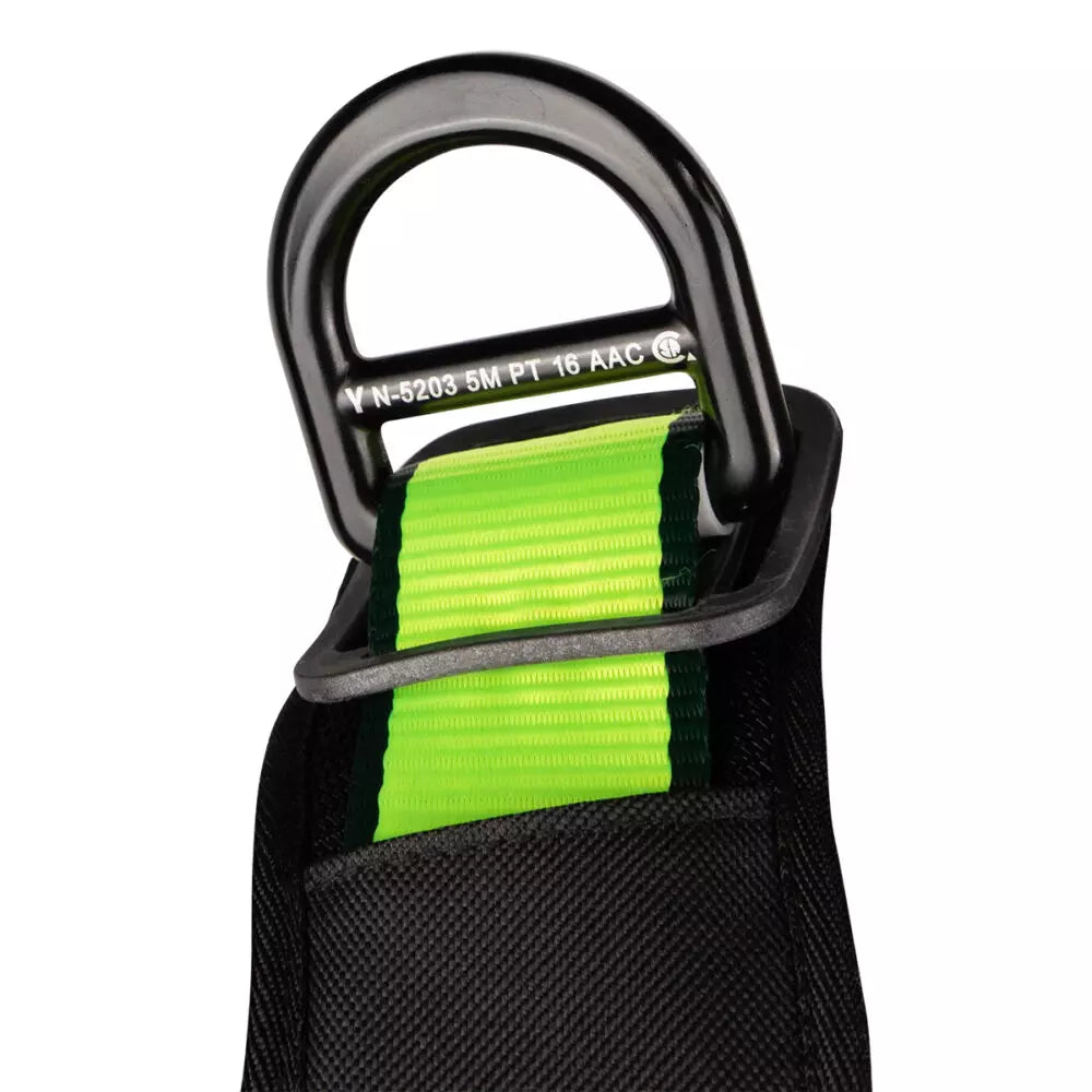 Safewaze FS185-R PRO Full Body Retrieval Harness: 1D, Shoulder D, MB Chest, TB Legs product image