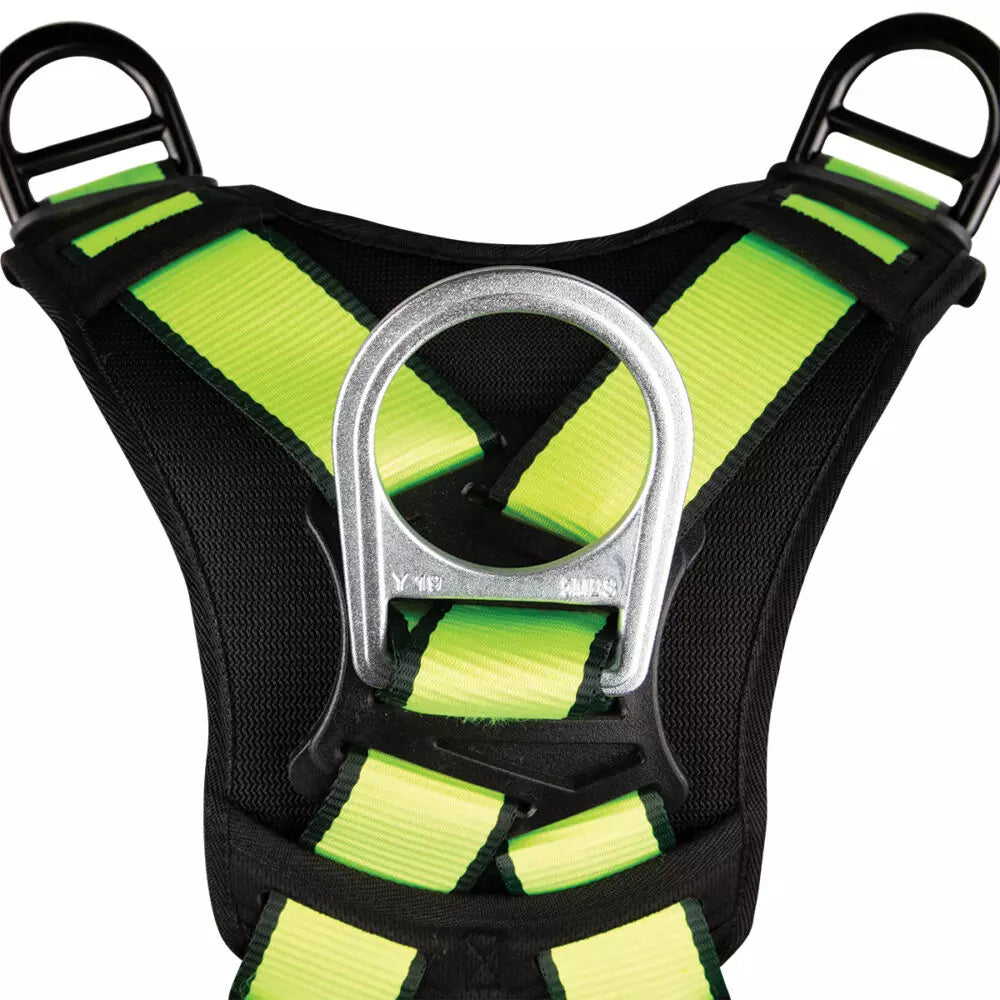Safewaze FS185-R PRO Full Body Retrieval Harness: 1D, Shoulder D, MB Chest, TB Legs product image