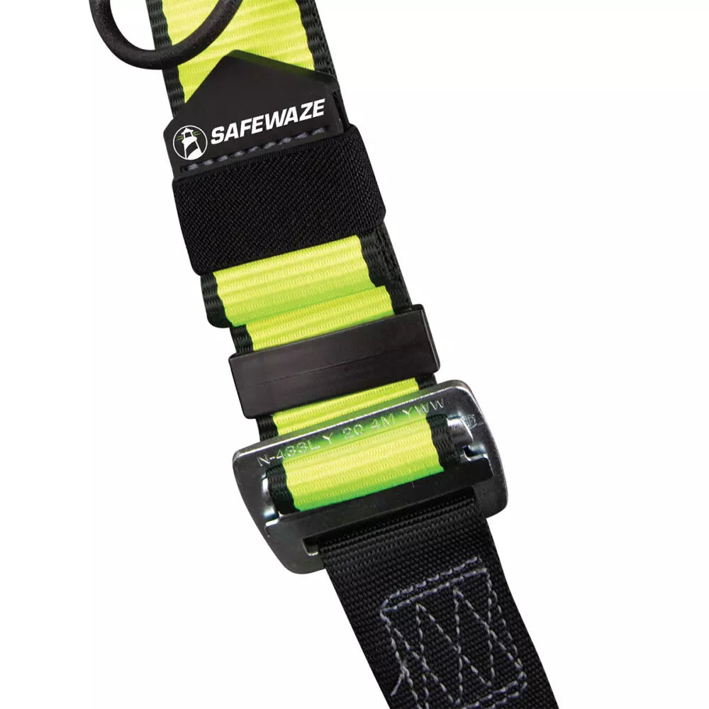 Safewaze FS185-R PRO Full Body Retrieval Harness: 1D, Shoulder D, MB Chest, TB Legs product image
