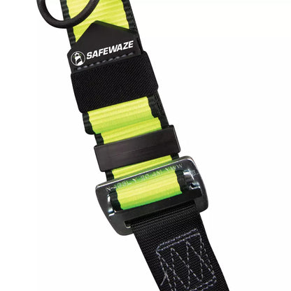 Safewaze FS185-R PRO Full Body Retrieval Harness: 1D, Shoulder D, MB Chest, TB Legs product image