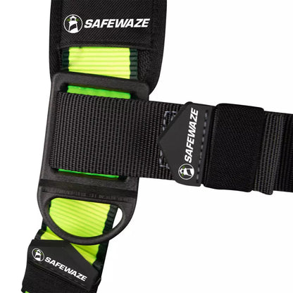 Safewaze FS185-R PRO Full Body Retrieval Harness: 1D, Shoulder D, MB Chest, TB Legs product image