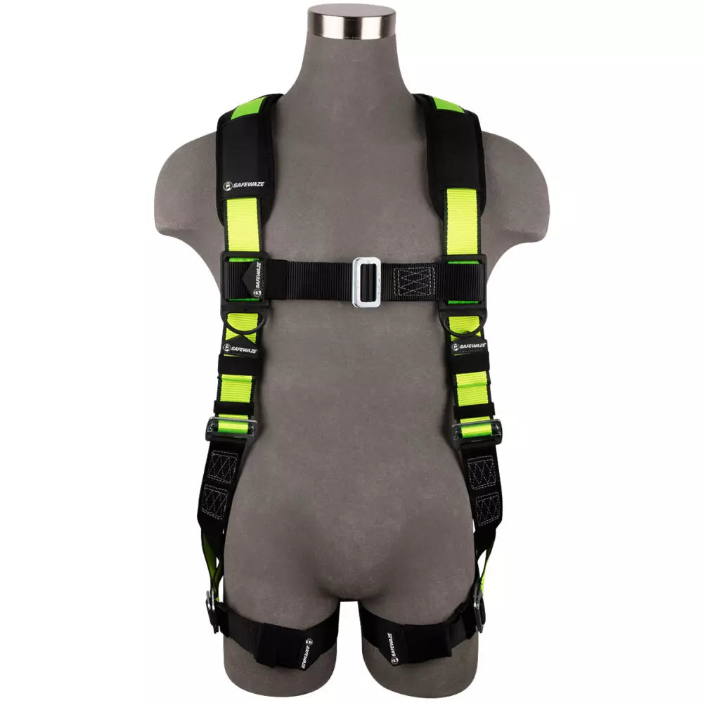 Safewaze FS280 PRO Full Body Harness: 1D, MB Chest/Legs product image