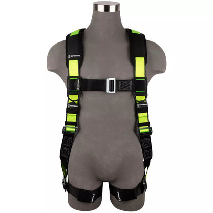 Safewaze FS280 PRO Full Body Harness: 1D, MB Chest/Legs product image
