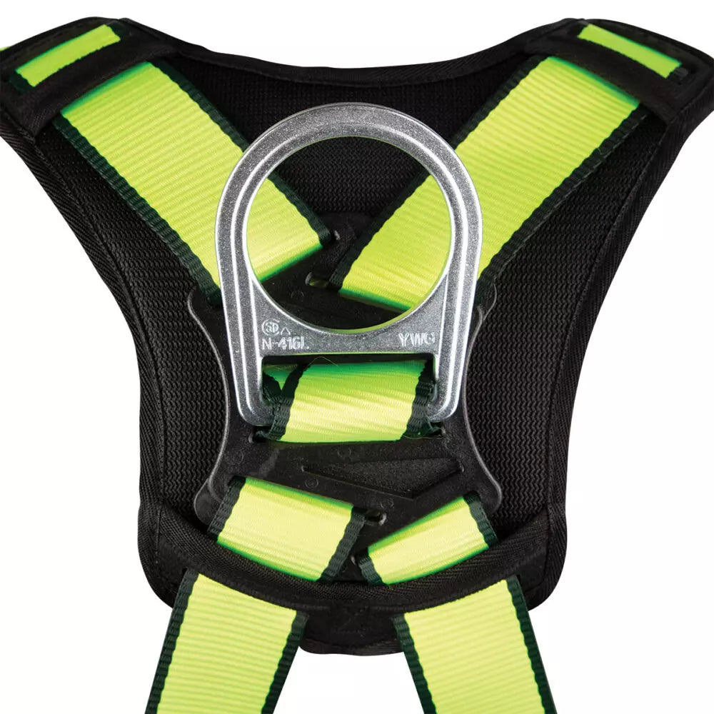 Safewaze FS280 PRO Full Body Harness: 1D, MB Chest/Legs product image