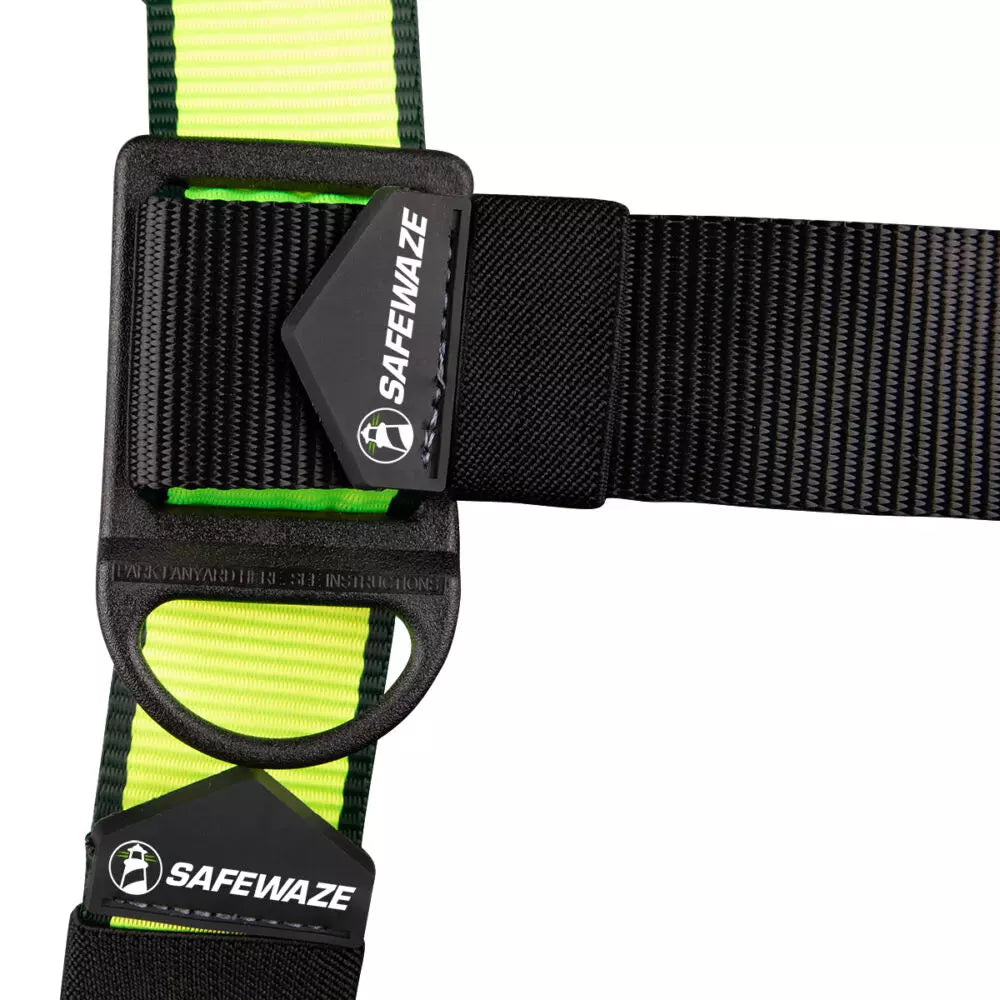 Safewaze FS280 PRO Full Body Harness: 1D, MB Chest/Legs product image