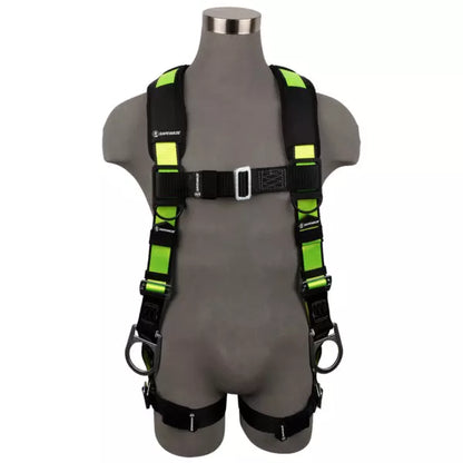 Safewaze FS281 PRO Full Body Harness: 3D, MB Chest/Legs product image
