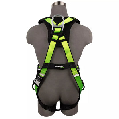 Safewaze FS281 PRO Full Body Harness: 3D, MB Chest/Legs product image