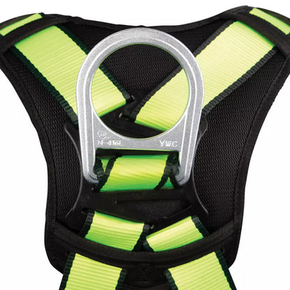 Safewaze FS281 PRO Full Body Harness: 3D, MB Chest/Legs product image