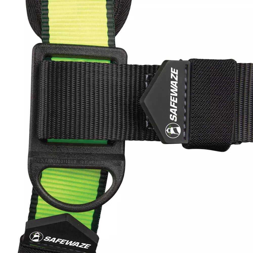 Safewaze FS281 PRO Full Body Harness: 3D, MB Chest/Legs product image