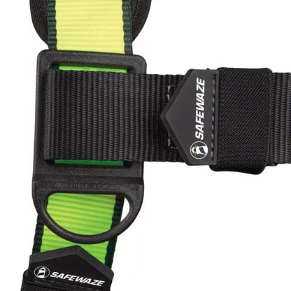 Safewaze FS281 PRO Full Body Harness: 3D, MB Chest/Legs product image