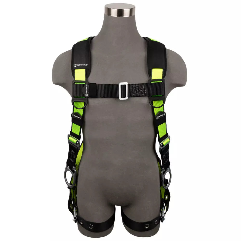 Safewaze FS285 PRO Full Body Harness: 3D, MB Chest, TB Legs product image