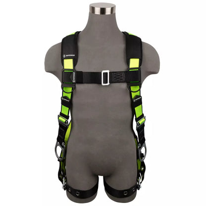 Safewaze FS285 PRO Full Body Harness: 3D, MB Chest, TB Legs product image