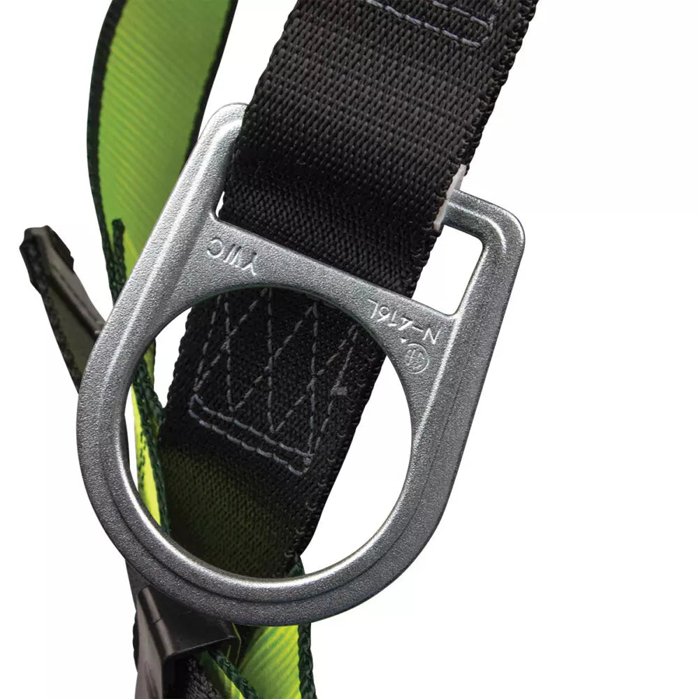 Safewaze FS285 PRO Full Body Harness: 3D, MB Chest, TB Legs product image