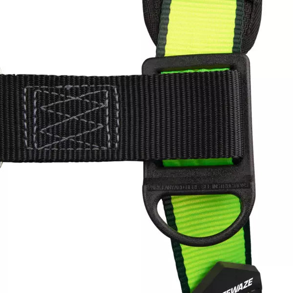 Safewaze FS285 PRO Full Body Harness: 3D, MB Chest, TB Legs product image