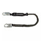 Safewaze FS570 PRO 62 Stretch Energy Absorbing Lanyard: Snap Hook product image