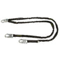Safewaze FS581 PRO 62 Internal Energy Absorbing Lanyard: Dual Leg, Snap Hooks product image