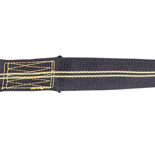 Welding 6′ Energy Absorbing Lanyard: Dual Leg, Snap Hooks