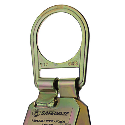 Safewaze FS870N Reusable Roof Anchor, 20pc Nails product image