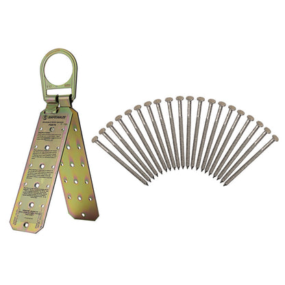 Safewaze FS870N Reusable Roof Anchor, 20pc Nails product image