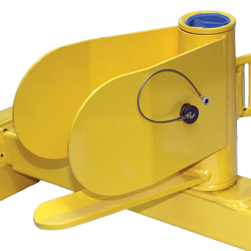 Safewaze FS874 Deluxe SRL Standing Seam Roof Anchor product image
