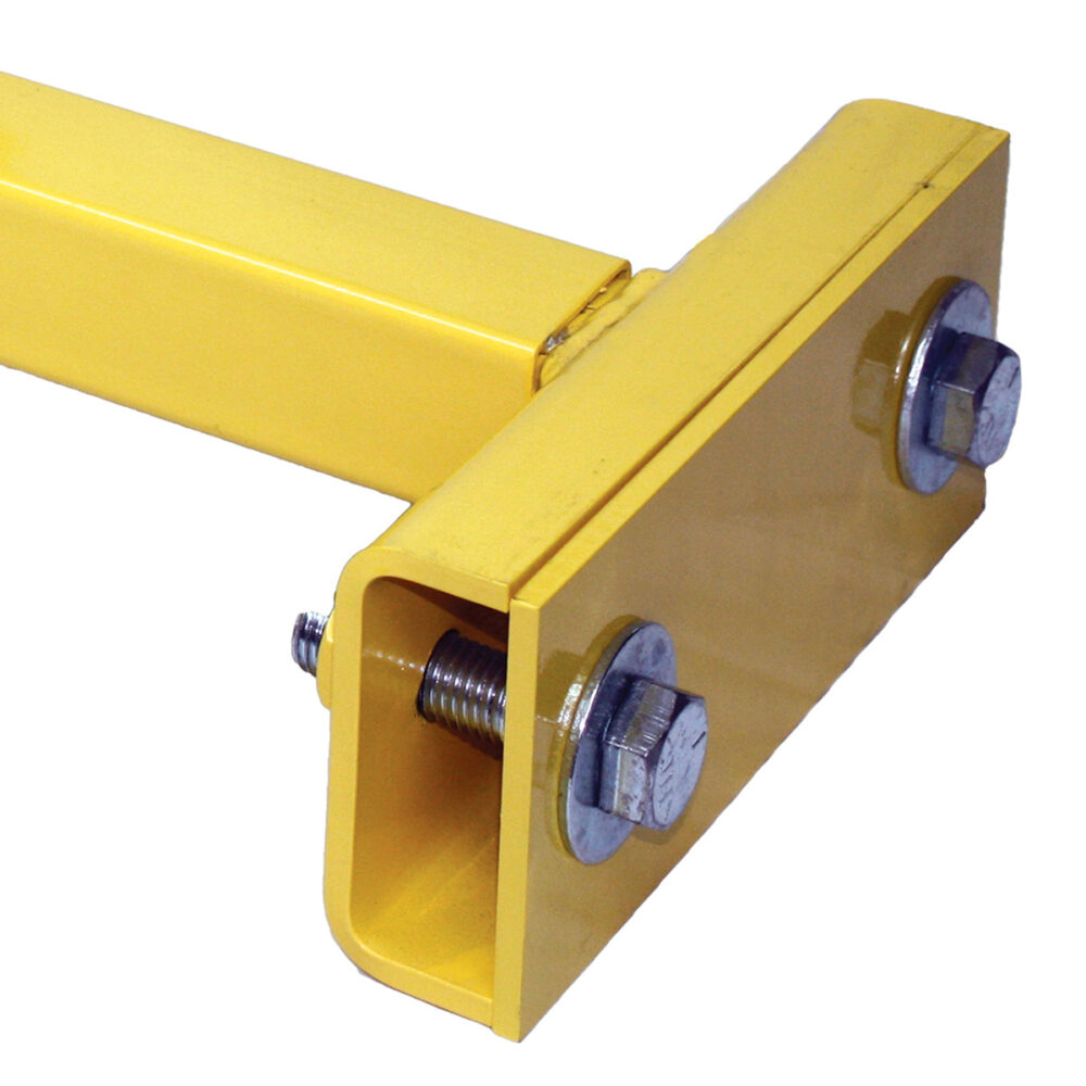 Safewaze FS874 Deluxe SRL Standing Seam Roof Anchor product image