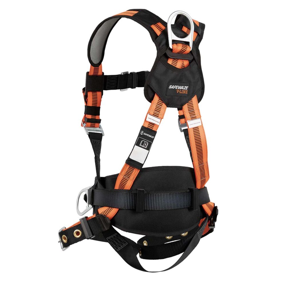 V-Line Construction Harness: 3D, MB Chest, TB Legs
