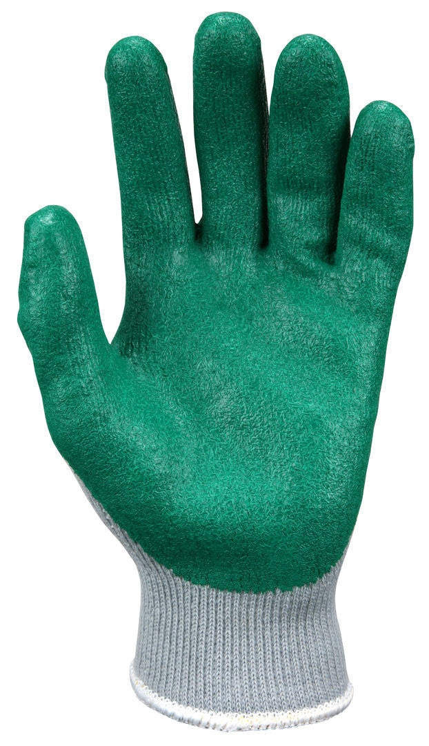 NXG® Work Gloves, 10-Gauge Cotton Polyester Shell, Nitrile Palm, Knit Wrist