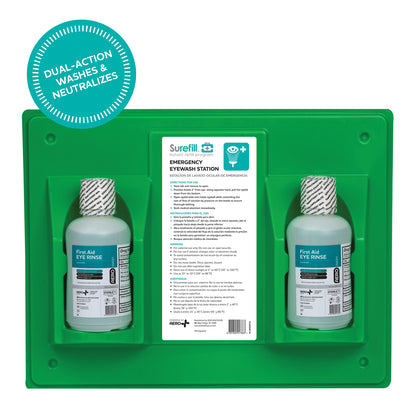Surefill™ Emergency Eyewash Station 16oz