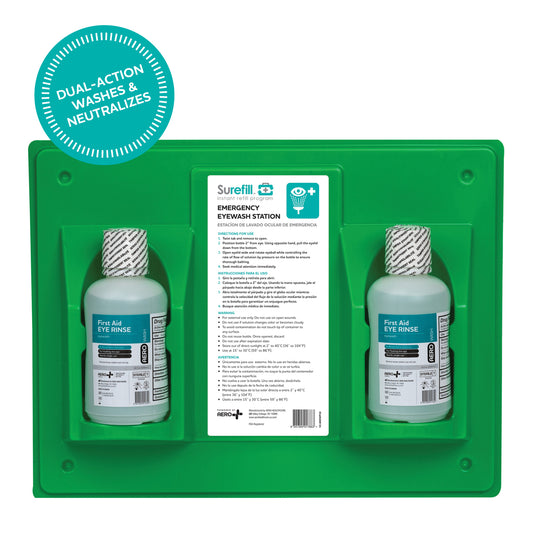 Surefill™ Emergency Eyewash Station 16oz
