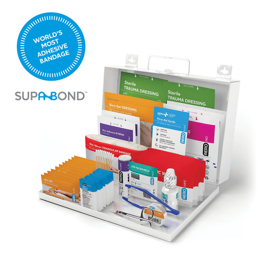 Surefill™ ALL PURPOSE 25 Series First Aid Kit – Metal Case #AK25T