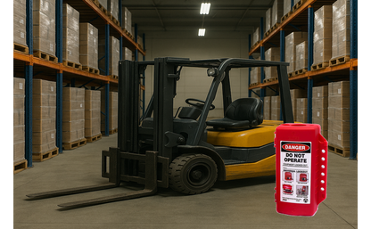 ZING Universal Forklift-Valve-Plug Lockout .. - official Zing product image 6