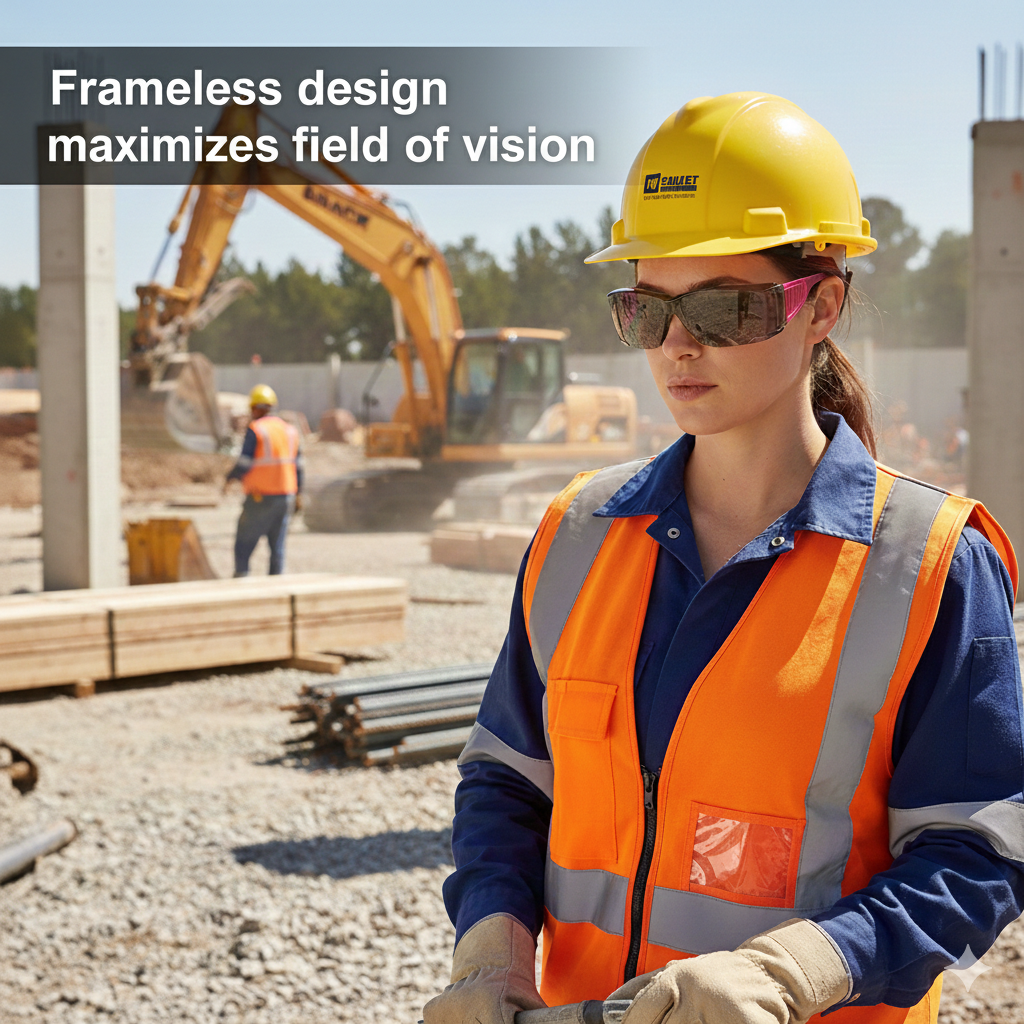 ZING Z-Force Eco-Friendly Lightweight Safety Glasses with Side Shields - 20-105ECO Series - official Zing product image 23