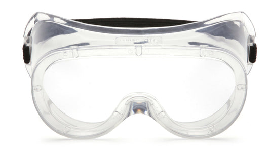 Pyramex Ventless Goggle Safety Goggles Clear Clear model G200T