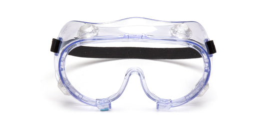 Pyramex Chemical Splash Goggle D3 Safety Goggles Clear Clear model G205