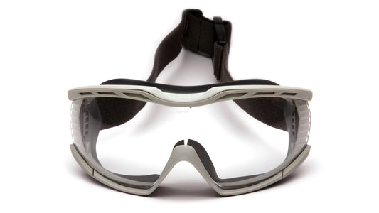 Pyramex Capstone 600 Safety Goggles Gray Clear model G604T2