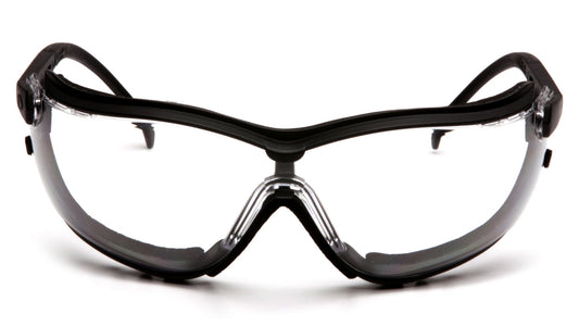 Pyramex V2G Safety Eyewear Accessories Black Clear model GB1810ST