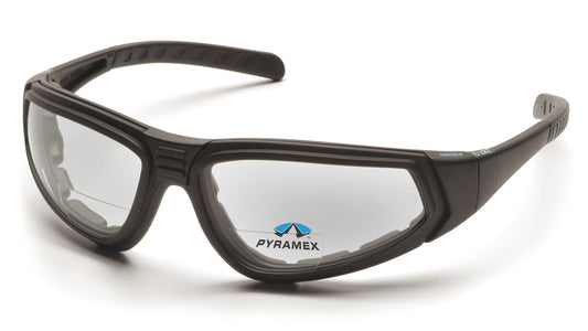 Pyramex XSG Reader Safety Eyewear Accessories Black Clear model GB4010STR15
