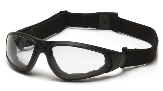 Pyramex XSG Kit Safety Eyewear Accessories Black Clear-Gray-Amber model GB4010KIT