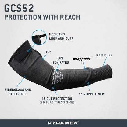 GCS52 - HPPE A5 Cut Sleeve - official Pyramex product image 23